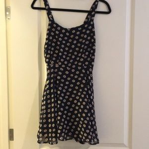 *MOVING SALE* Flower print summer dress from UO